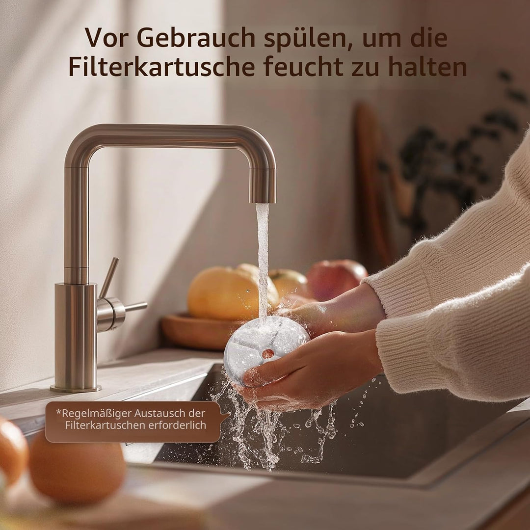 IMIPAW Katzenbrunnen Filter, Rund Filter für Katzenbrunnen Ersatzfilter für 2-3L Trinkbrunnen, Filte