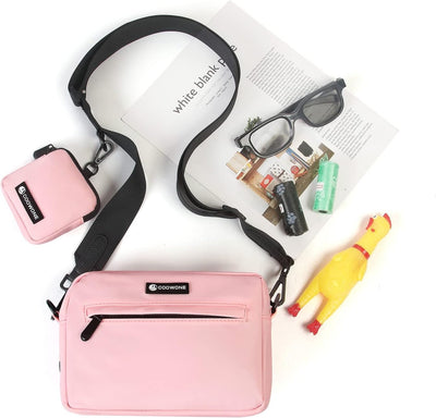 Leckerlitasche für Hunde Gassi Tasche Hund Hundeleckerli Tasche Wasserdichte Hundeleckerlitasche Umh