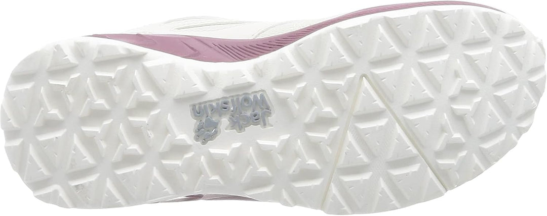 Jack Wolfskin Unisex Kinder Woodland Texapore Low KWalking-Schuh 32 EU Egret, 32 EU Egret