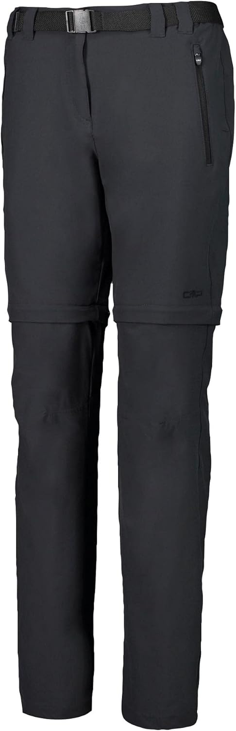 CMP Jungen Zip Off Hose 34 Anthrazit, 34 Anthrazit