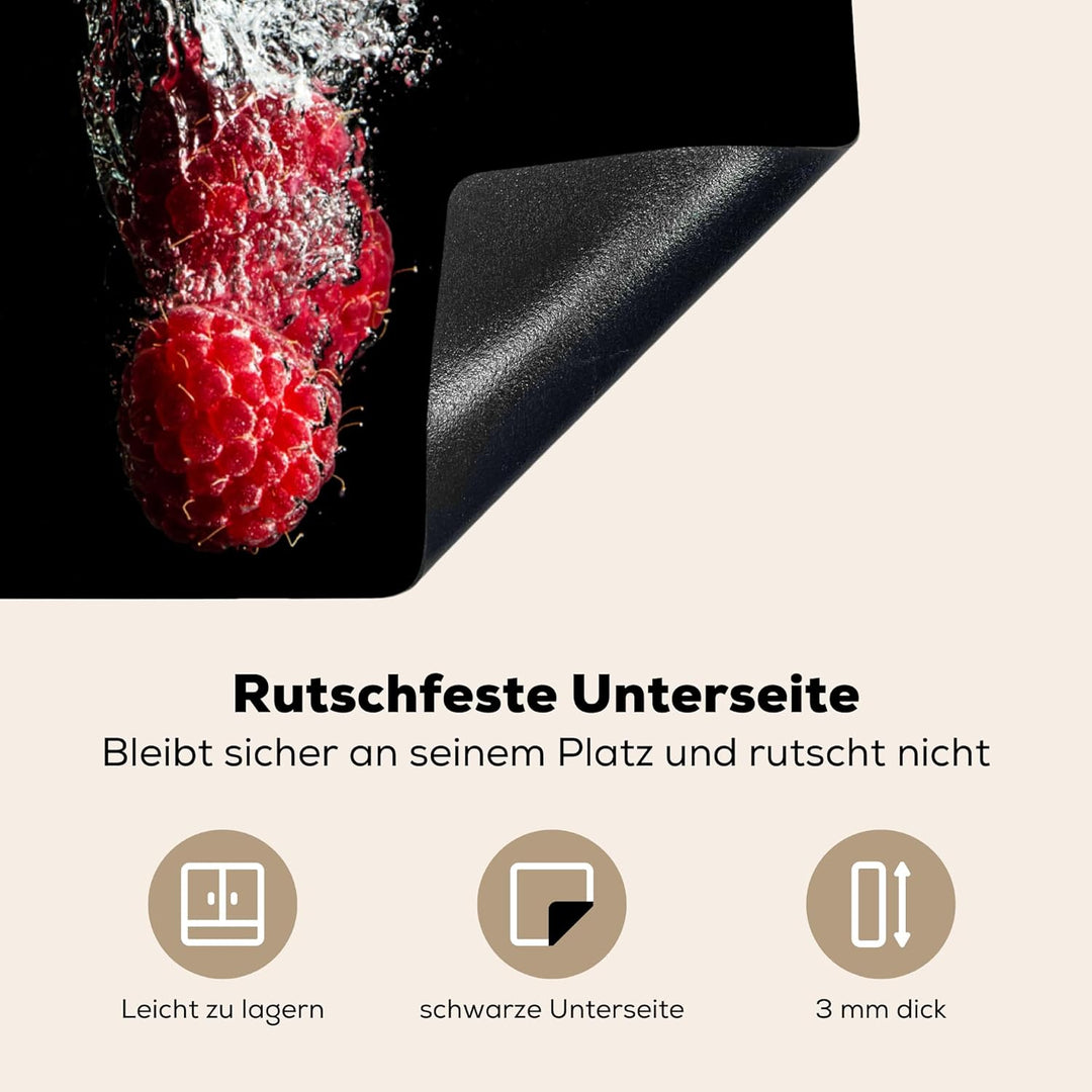 Herdabdeckplatte Einteilig Ceranfeld Abdeckplatte für Induktionsschutz Ceranfeldabdeckung Vinyl Herd