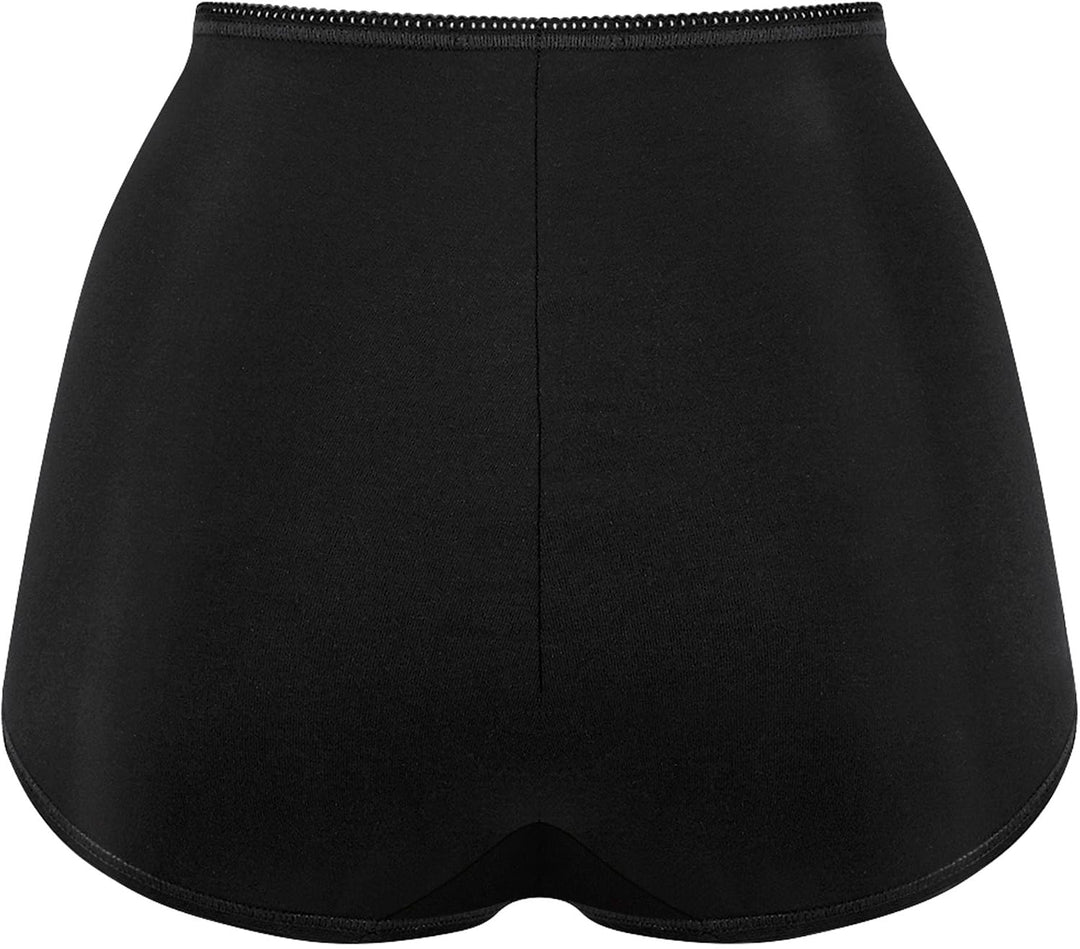 Sloggi Damen Slip (3er Pack) 38 Schwarz, 38 Schwarz