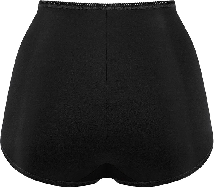 Sloggi Damen Slip (3er Pack) 38 Schwarz, 38 Schwarz