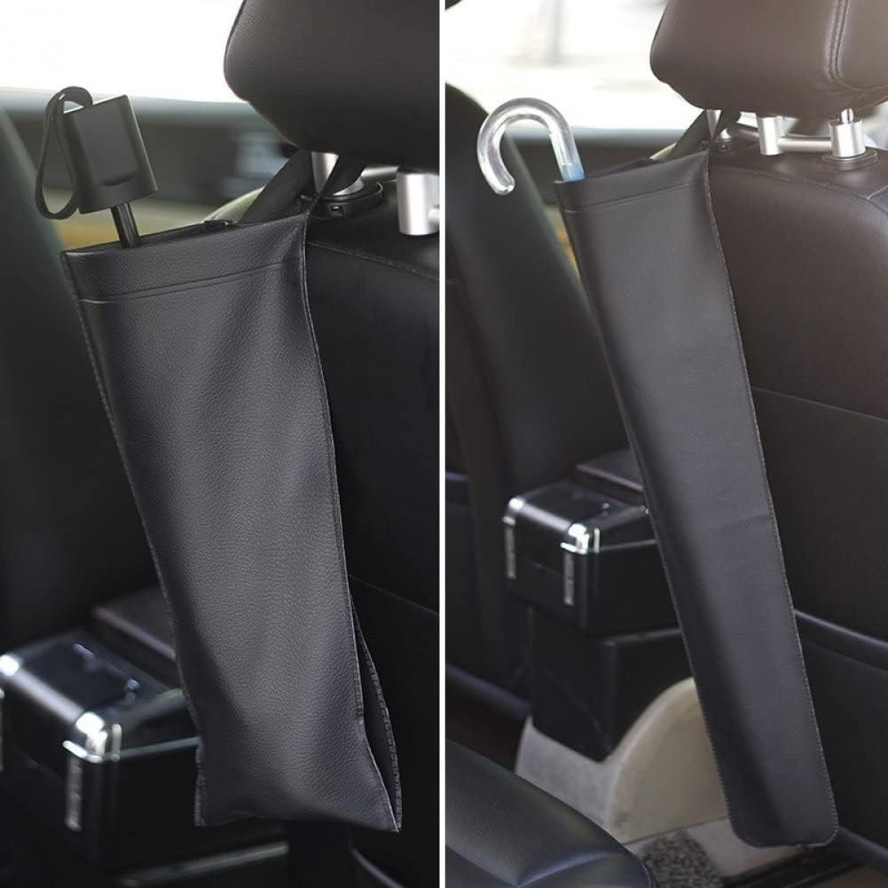 Regenschirmhalter Für Auto- + Autoorganisator Wasserdichtes Autositz Zurück -Regenschirm Aufbewahrun