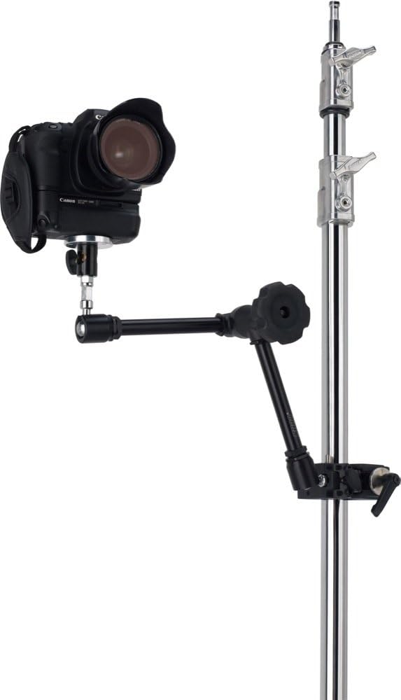 Kupo 1/4 Zoll-20 Gewinde-Montageplatte mit Baby 5/8 Fuss Füsse (16 mm), 6,3 mm (1/4 Zoll) - 20 Monta