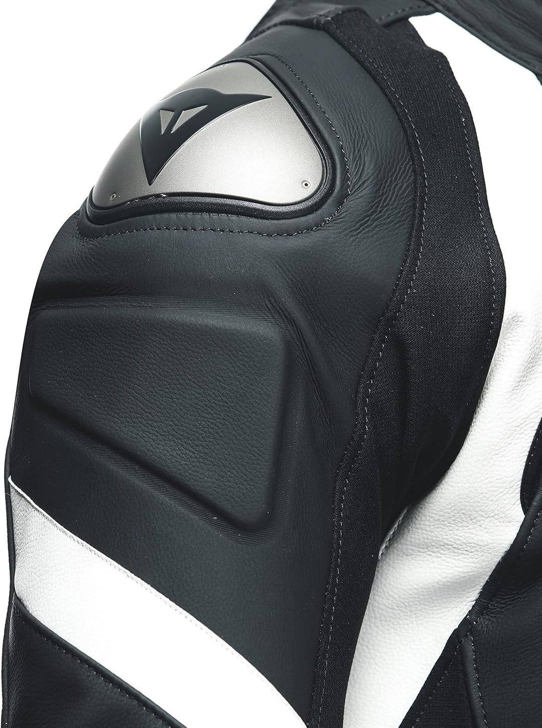 Dainese zweiteiler Lederkombi Avro 4 2PC Motorradanzug Motorradkombi Leathersuit, BLACK-MATT/BLACK-M