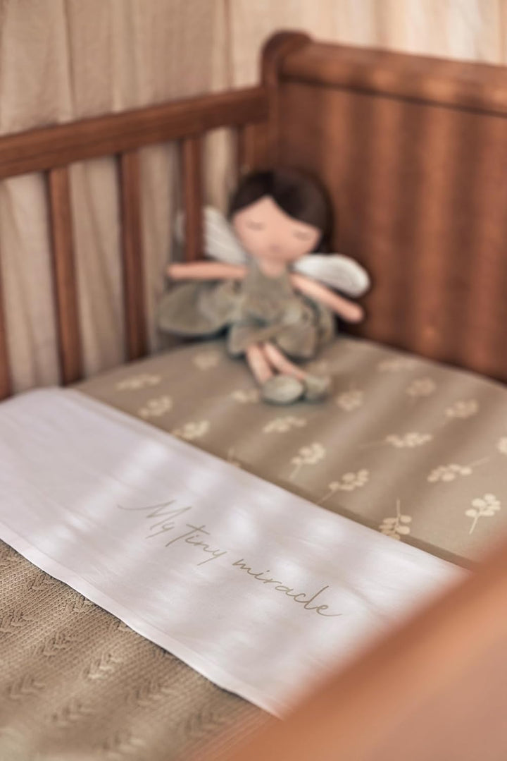 Jollein 037-001-67073 Stoffpuppe Kuschelpuppe Fee Livia (32 cm) Fairy Livia, Fairy Livia