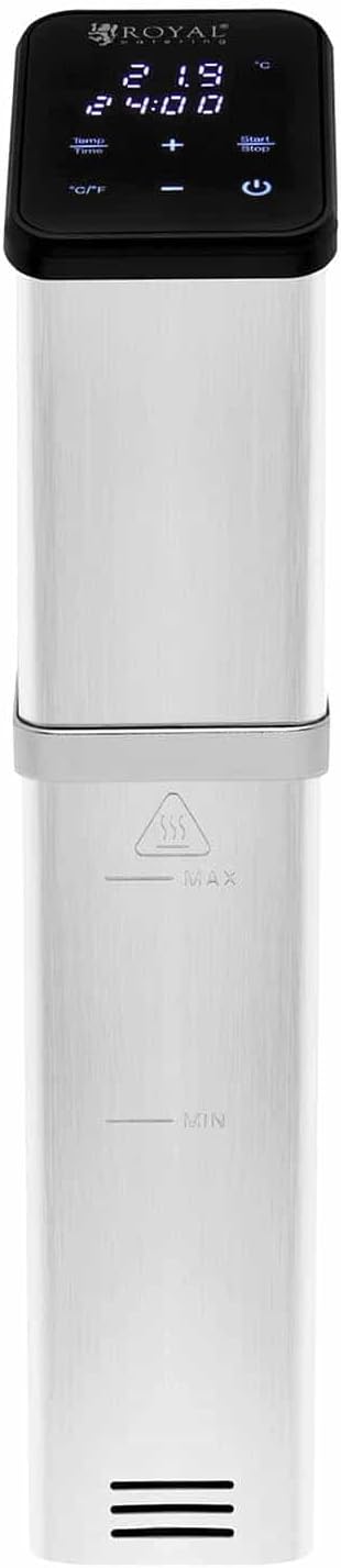 Royal Catering RCVG-45 Sous-Vide-Stick 1.500 W 30 L Sous-Vide Stab Sous-Vide-Kocher