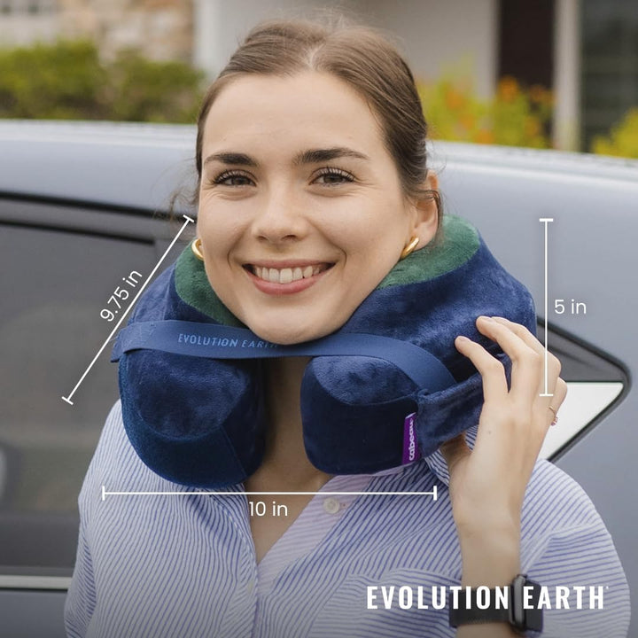 Cabeau Evolution Earth - Nackenkissen 25 cm Terra, Terra