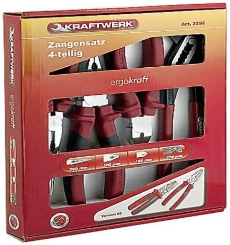 Kraftwerk Ergokraft Zangensatz