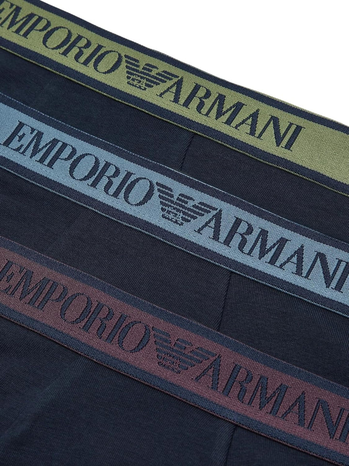 Emporio Armani Underwear-Slips/Boxershorts Herren M Blau, M Blau