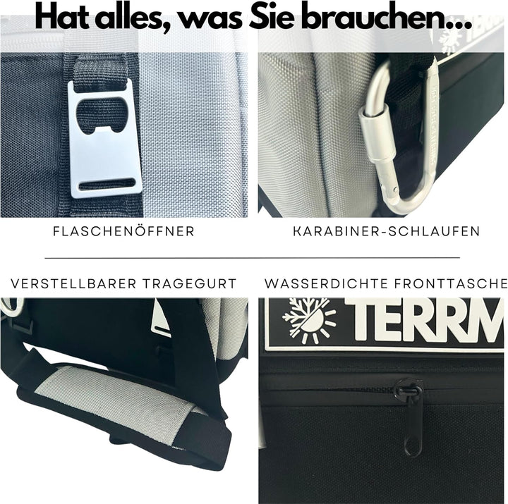TERRMO Epic – Leistungsstarke Kühltaschen & Kühlrucksack mit extra Langer Kühlung | Premium-Isolieru