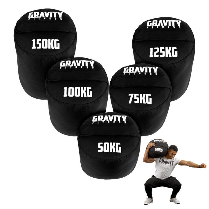 Gravity Fitness Robuster Strongman Sandsack, 50 kg – 150 kg 50kg, 50kg