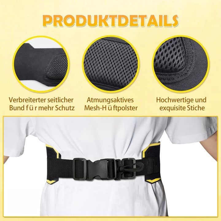 Sportout Fussball/Volleyball/Rugby Kick Throw Trainer Solo Fussball Trainingszubehör Kinder Fussball