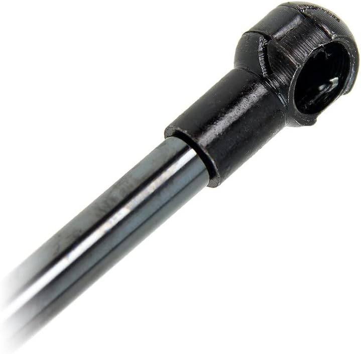 BESTPRICE 2x Gasfeder Heckklappe für AUDI A3 (8L1), Schwarz, Metall, Heck, 500 mm, 460N, Gasfeder