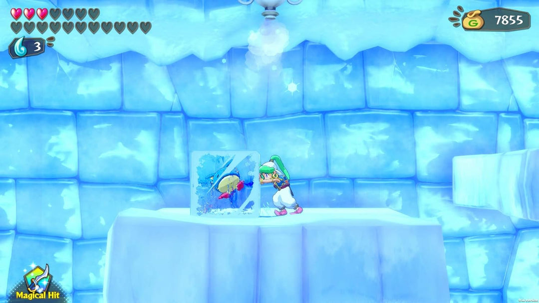 JustForGames Boy Asha in Monster World – Schalter, 18WONWO2