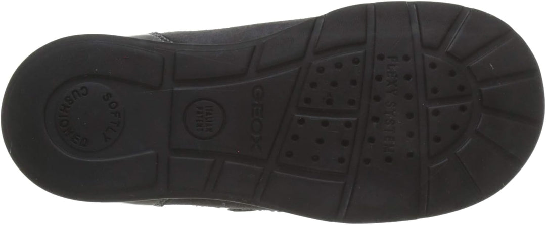 Geox Baby-Mädchen B Kaytan A First Steps, Grau Dk Grey C9002