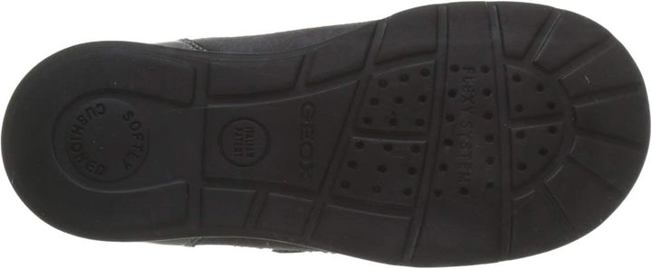 Geox Baby-Mädchen B Kaytan A First Steps, Grau Dk Grey C9002