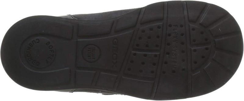 Geox Baby-Mädchen B Kaytan A First Steps, Grau Dk Grey C9002