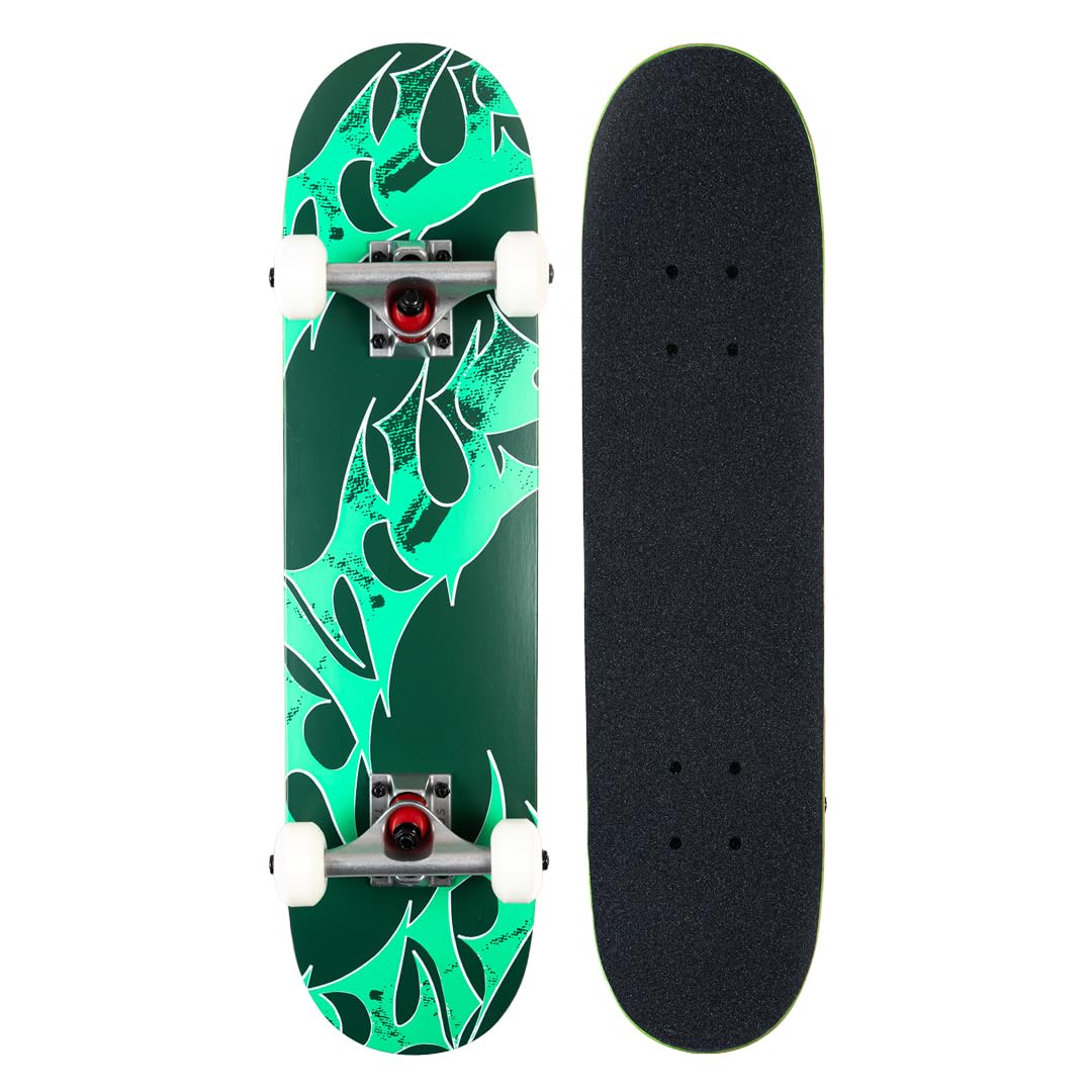 TITUS Skateboard Micro - Skateboard Kinder ab 4 Jahre, Micro Size Kinderskateboard bis 6 Jahre, Jung