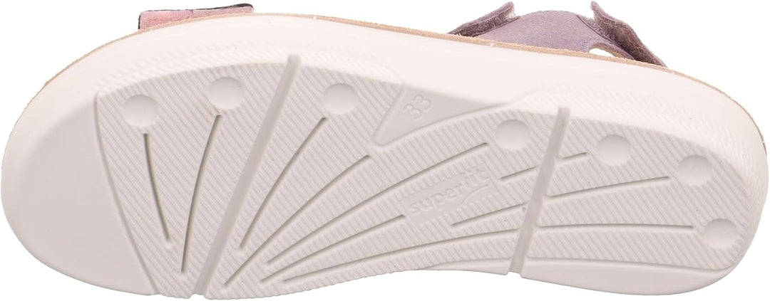 Superfit Mädchen Paloma Sandale 31 EU Weit Lila 8500, 31 EU Weit Lila 8500