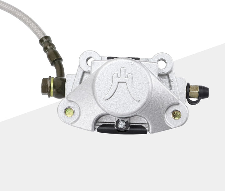 GOOFIT Bremszylinder Rückhandscheibenbremse Assy Ersatz für 110cc 125cc 150cc 200cc 250cc ATV & Scoo