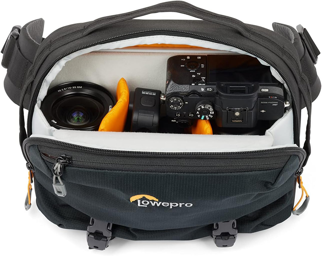 Lowepro Trekker Lite SLX 120, Compact Camera Backpack with Tablet Pocket, Camera Bag for Full Frame