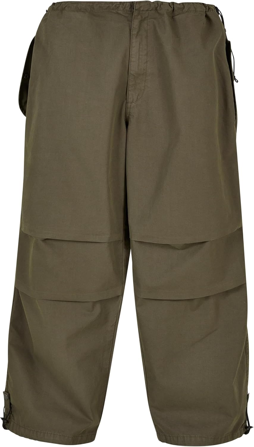 Urban Classics Herren Wide Cargo Pants Hose 5XL Olive, 5XL Olive