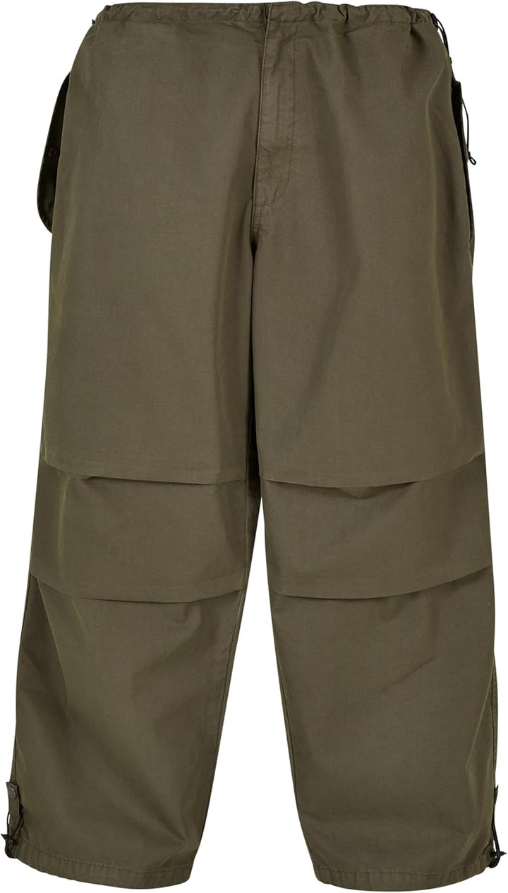 Urban Classics Herren Wide Cargo Pants 4XL Oliv, 4XL Oliv