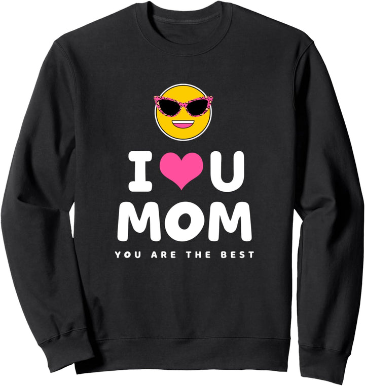Mother's Day Birthday gift for Mom from Son Daughter Husband Sweatshirt