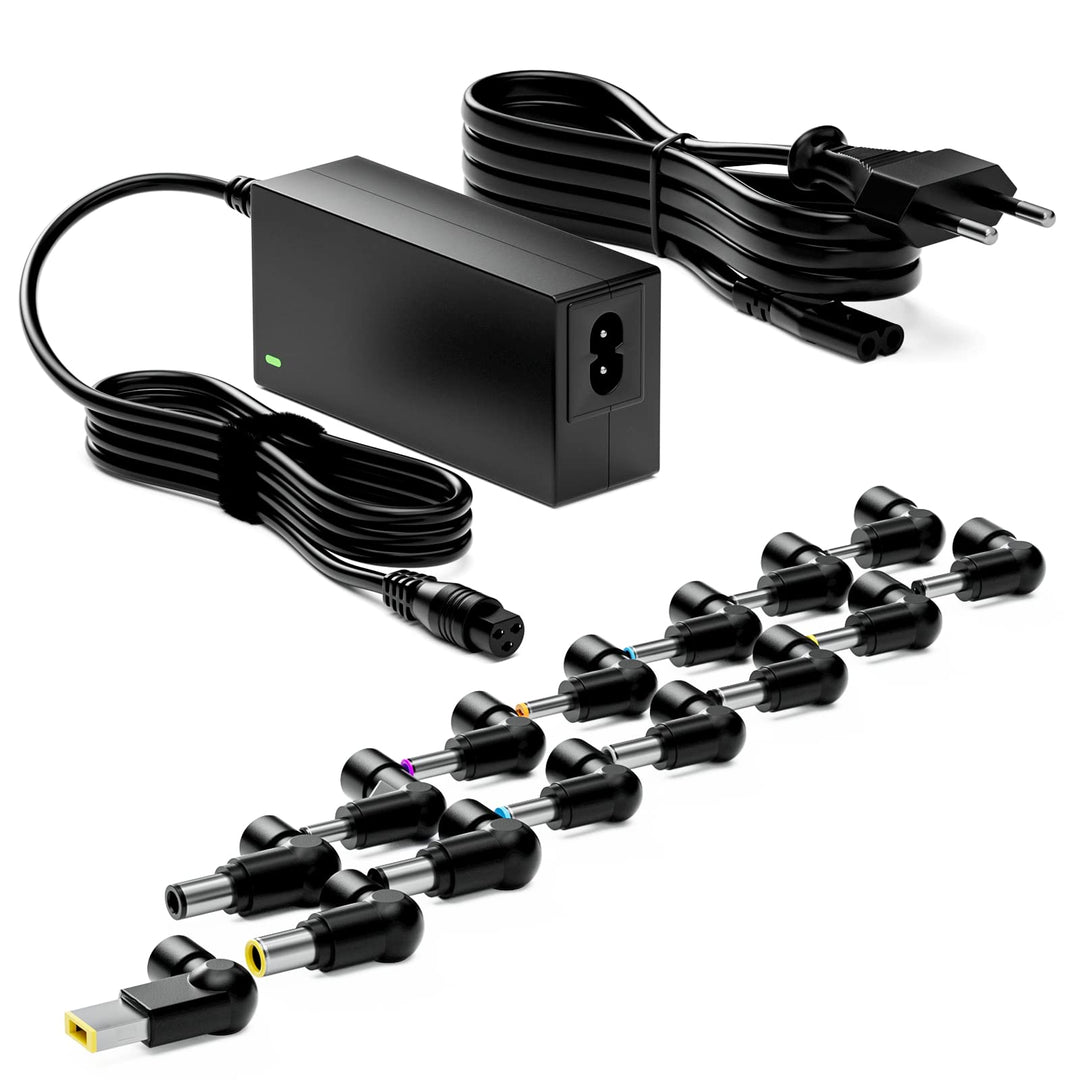 Zolt 65W Universal Laptop Ladegerät Netzteil 15V 16V 18.5V 19V 19.5V 20V AC DC Netzteilkabel für HP