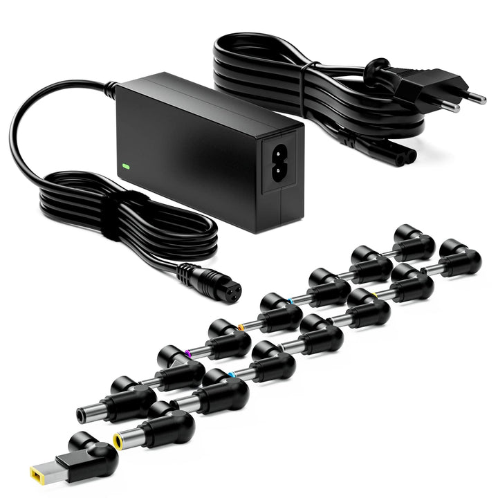 Zolt 65W Universal Laptop Ladegerät Netzteil 15V 16V 18.5V 19V 19.5V 20V AC DC Netzteilkabel für HP