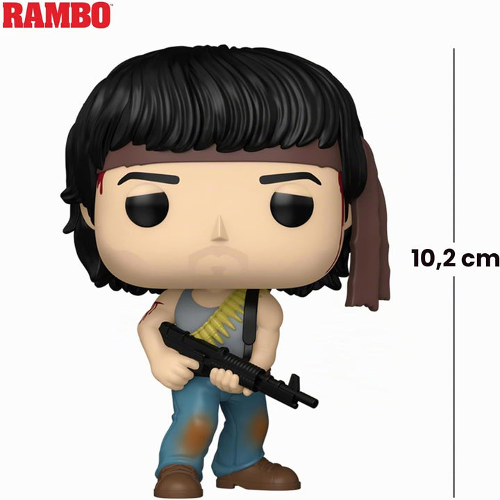 Funko POP! Movies: Rambo First Blood - John Rambo - Sammelbare Vinylfigur - Geschenkidee - Offiziell