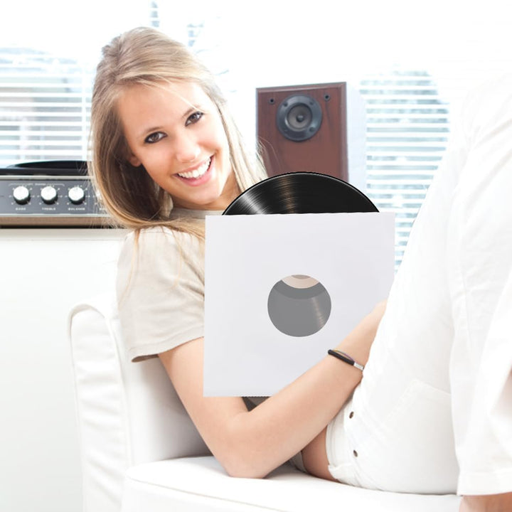 BENECREAT 20 Stück 30cm Vermeiden Statische Aufladung Vinyl-Schallplattenhüllen, Schallplatten-Innen