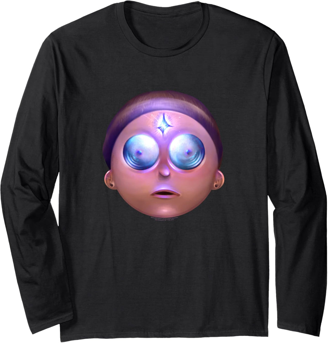 Rick and Morty Death Crystal Alternative Reality Langarmshirt
