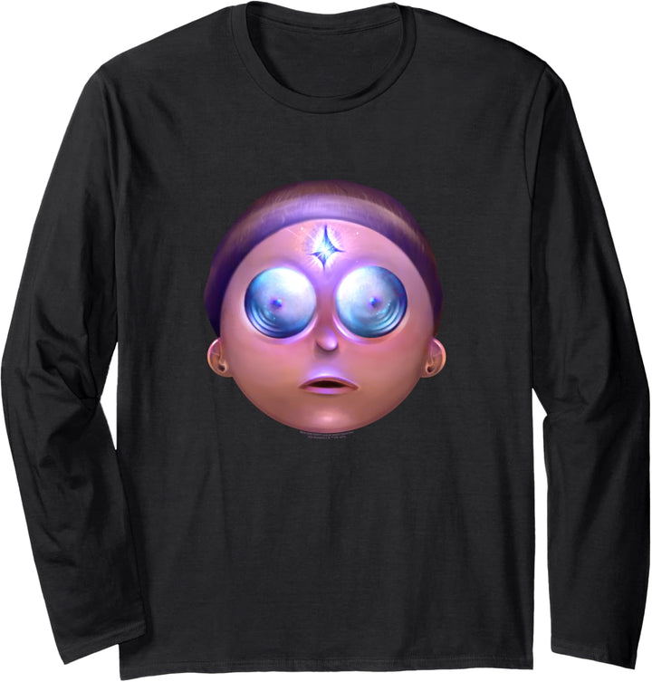 Rick and Morty Death Crystal Alternative Reality Langarmshirt