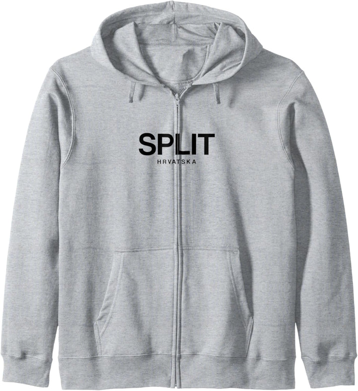 Split Hrvatska Kroatien Kapuzenjacke
