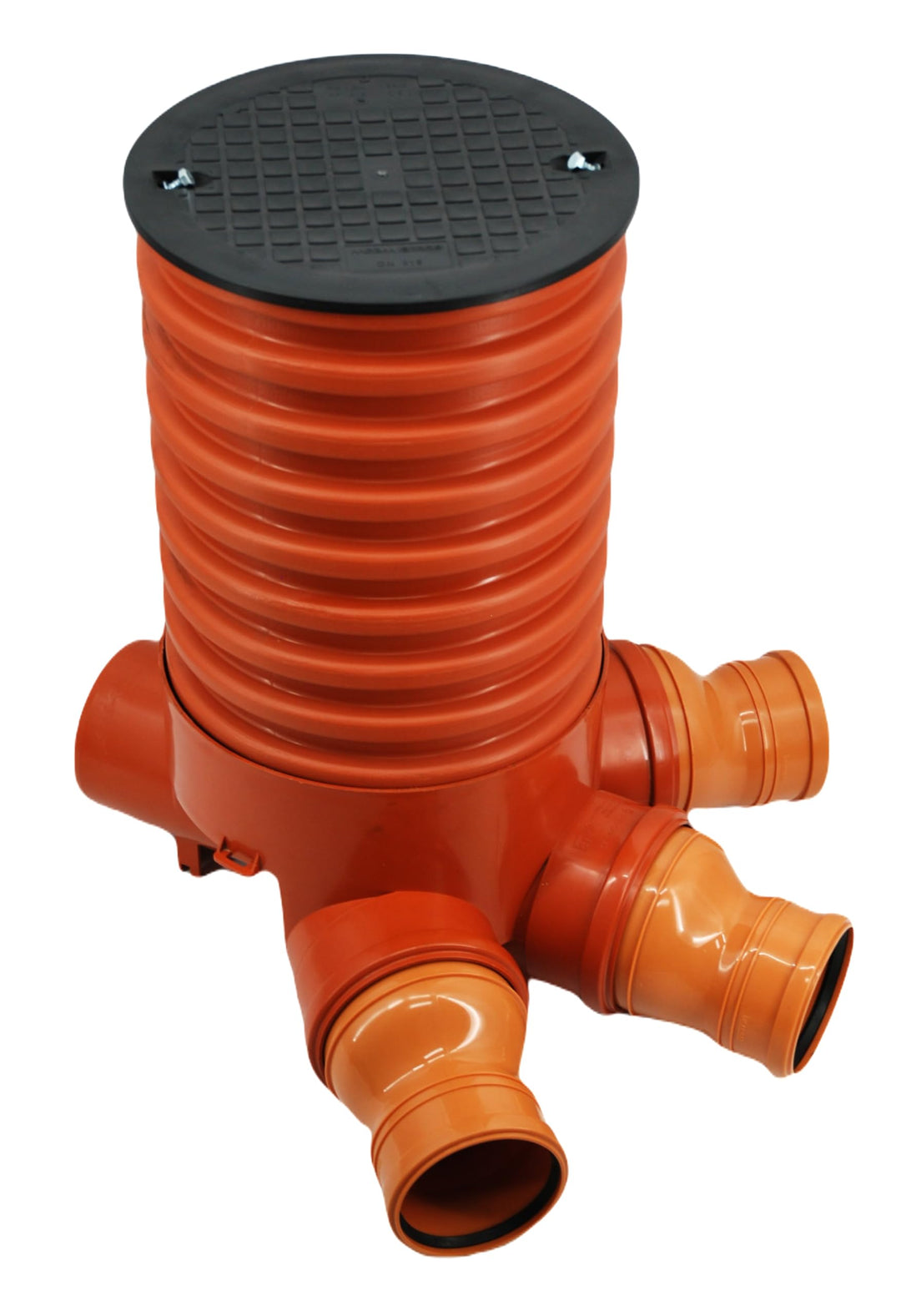Megaastore Kontrollschacht DN 315/160/125/110 - Revisionsschacht Mit 1m/0,5m Rohr, Wasserdichter Sch