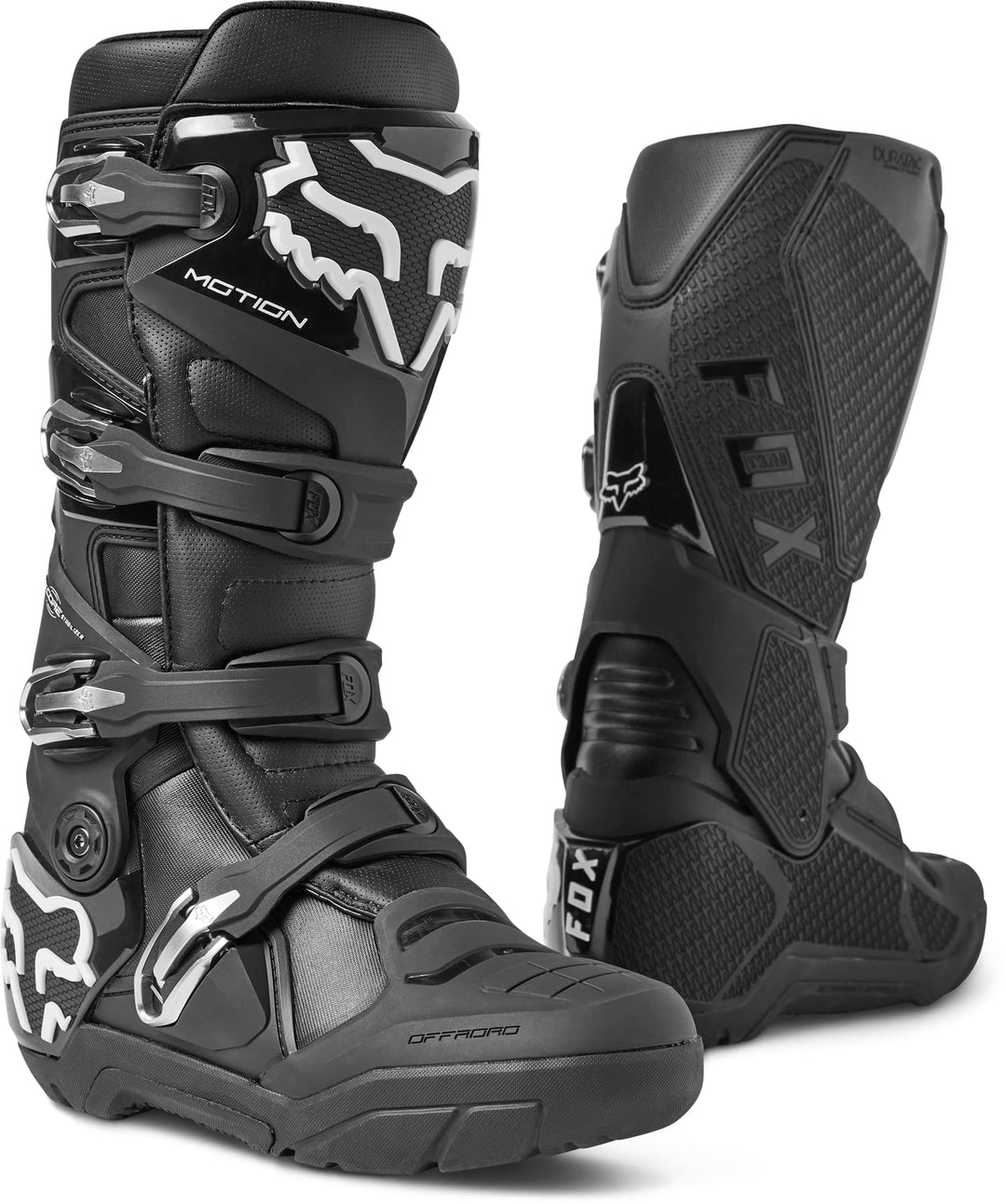 Fox Racing Motion X Motocross Stiefel, Schwarz