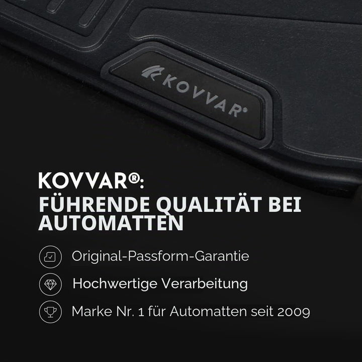 Kofferraumwanne – passgenaue Gummi Kofferraummatte passend für Mercedes E-Klasse S214/W214 2023-2026