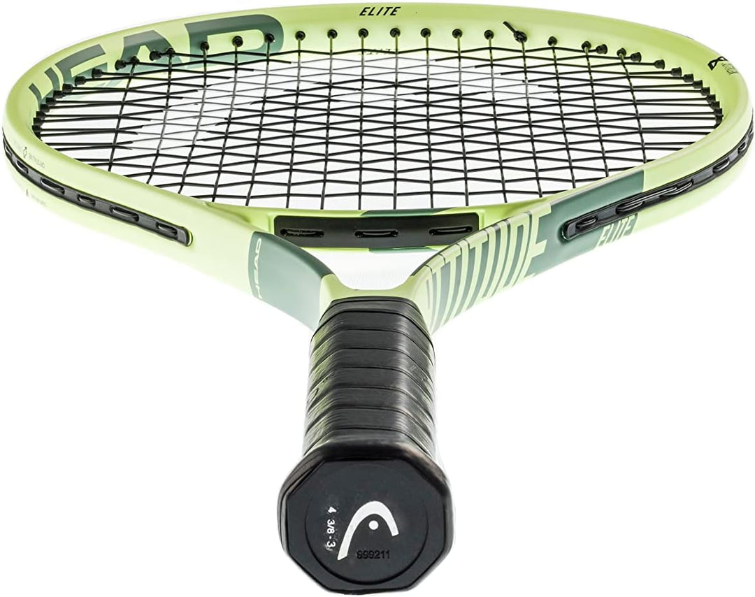 HEAD Unisex – Erwachsene Mx Attitude Elite Tennis Racquet Griffstärke 3 Lime, Griffstärke 3 Lime