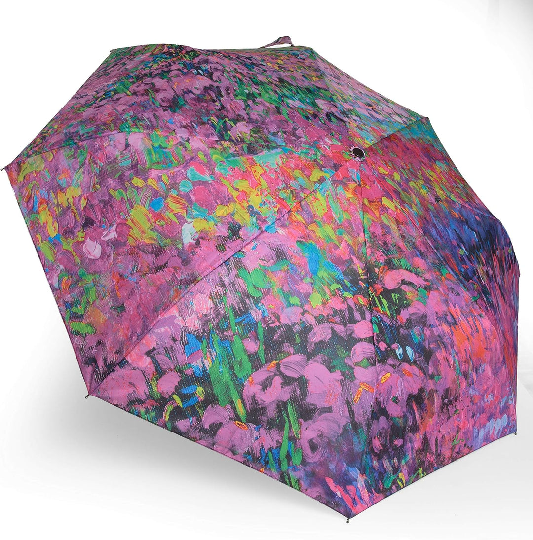 Rosemarie Schulz Taschenschirm bunte Garten Symphonie Motiv Regenschirm für Frauen