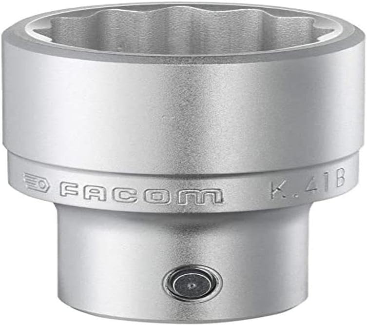 FACOM 3/4 Zoll Steckschlüssel 12 Kant, SW 55, 75,0 mm lang, 1 Stück, K.55B
