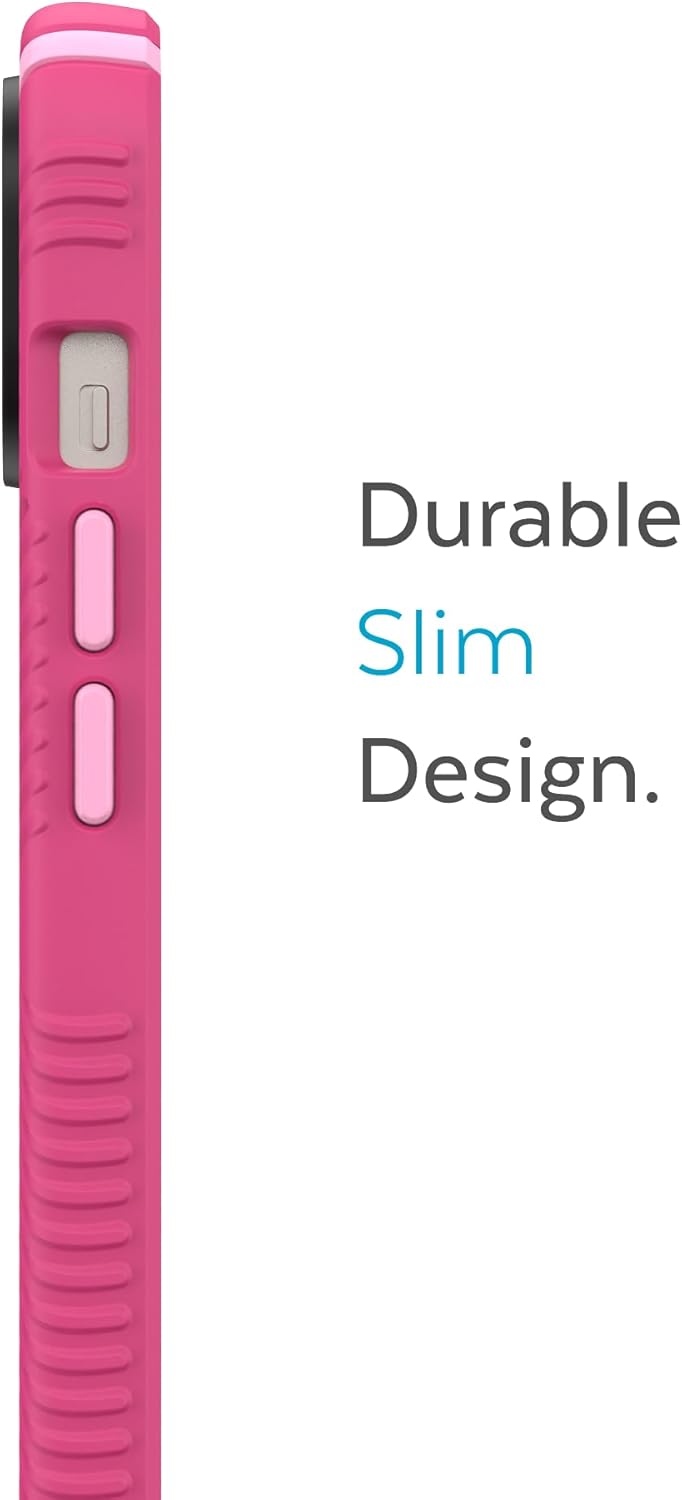 Speck Presidio Grip Schutzhülle für Apple iPhone 14 Plus Digital rosa Digital Pink/Blossom Pink/Weis