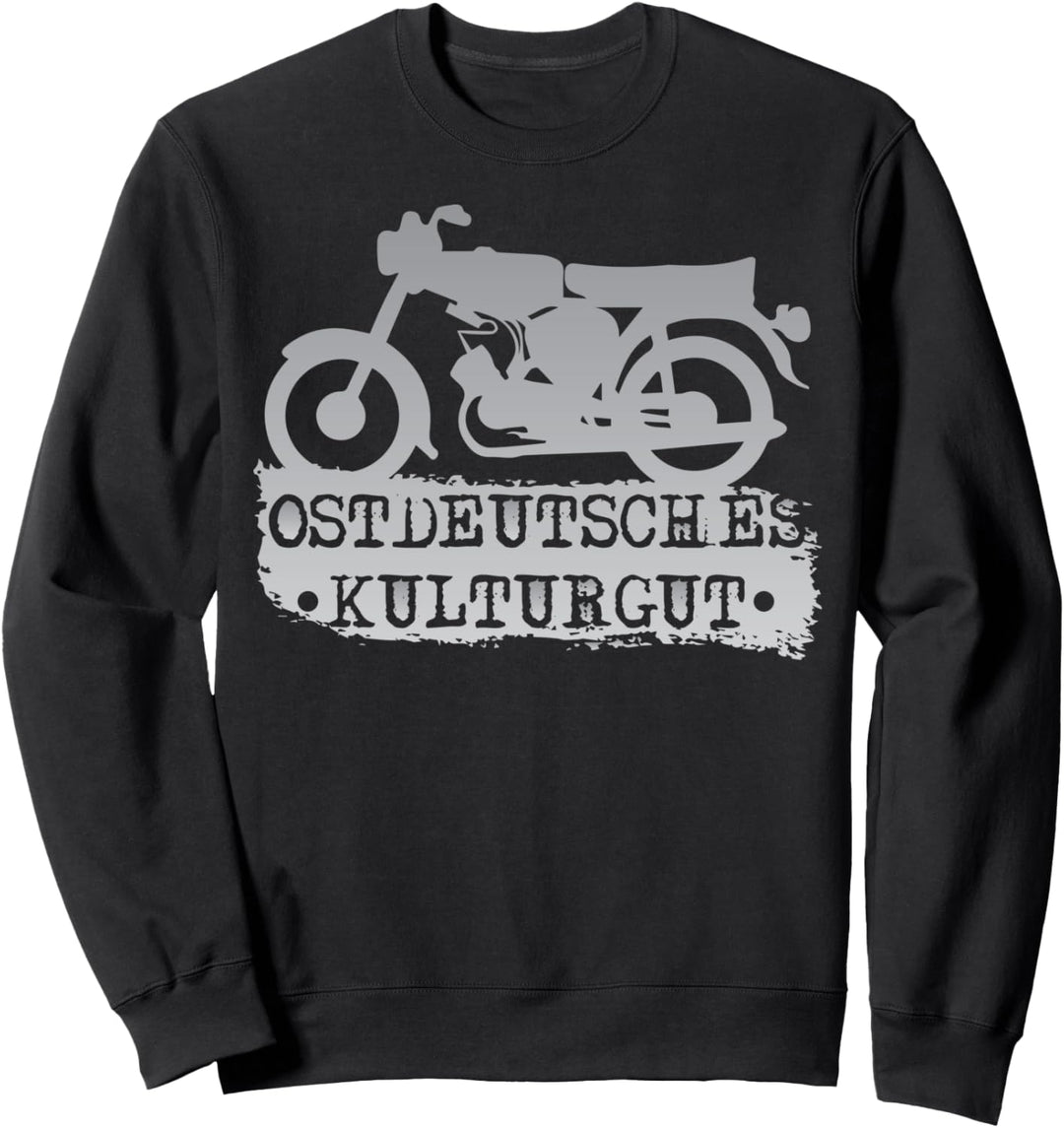 Simson S51 Ostdeutsches Kulturgut Oldtimer Moped Sweatshirt