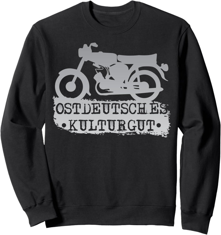 Simson S51 Ostdeutsches Kulturgut Oldtimer Moped Sweatshirt