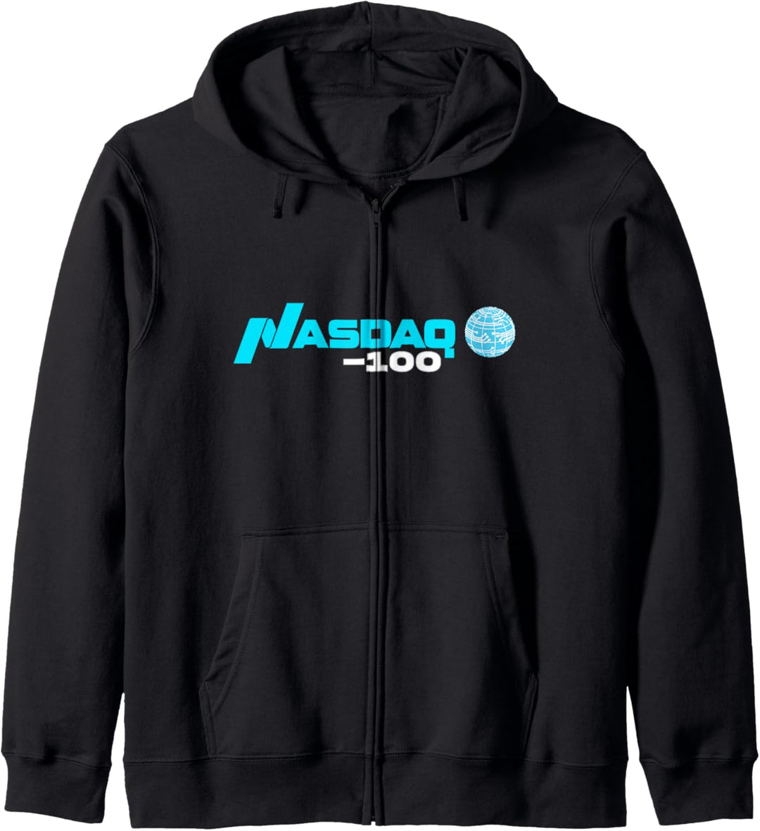 Nasdaq 100 Firmen Kapuzenjacke