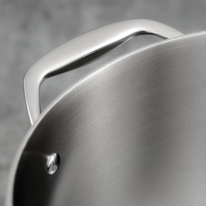 Tramontina 80116/009DS Gourmet Stainless Steel Induction-Ready Tri-Ply Clad, NSF-Certified 3 Quart C