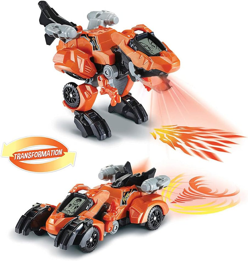 VTech Switch & Go Dinos Fire - Furex, Der Super T-Rex, Dinosaurier Spielzeug - Ab 4 Jahren - FR Vers