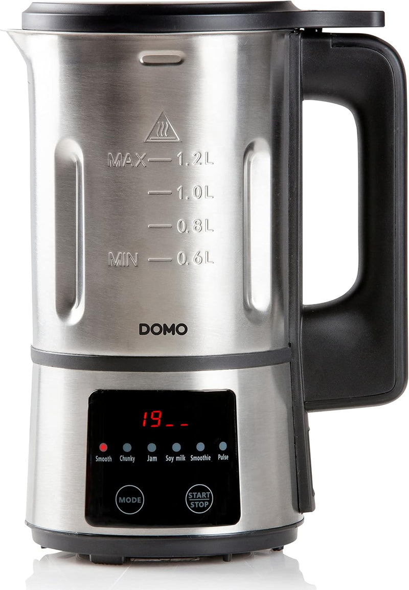 Domo Suppenkocher digital DO727BL,